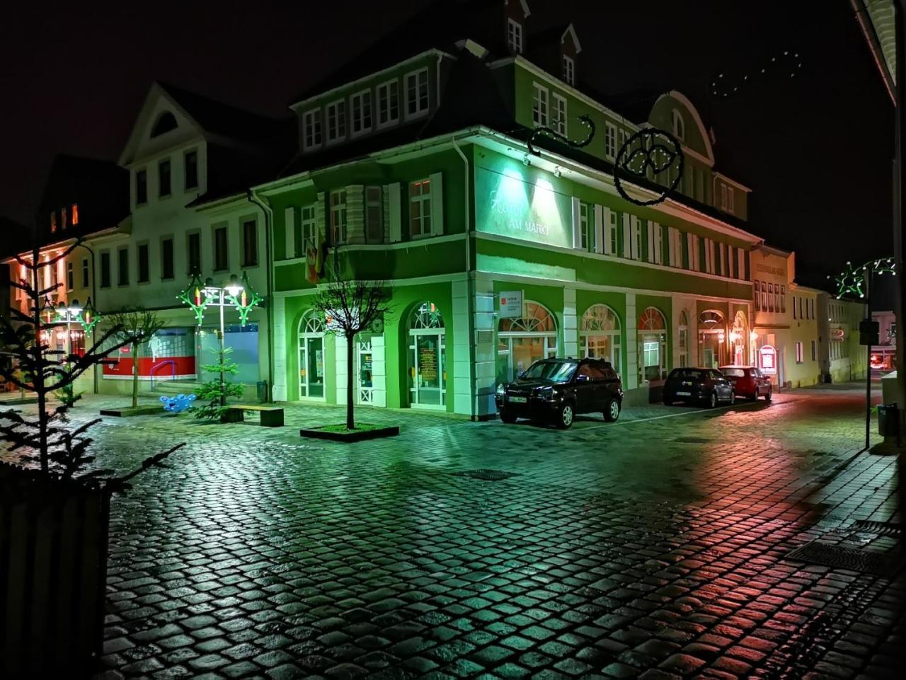 Hotel Garni am Markt Neustadt bei Coburg Exterior foto